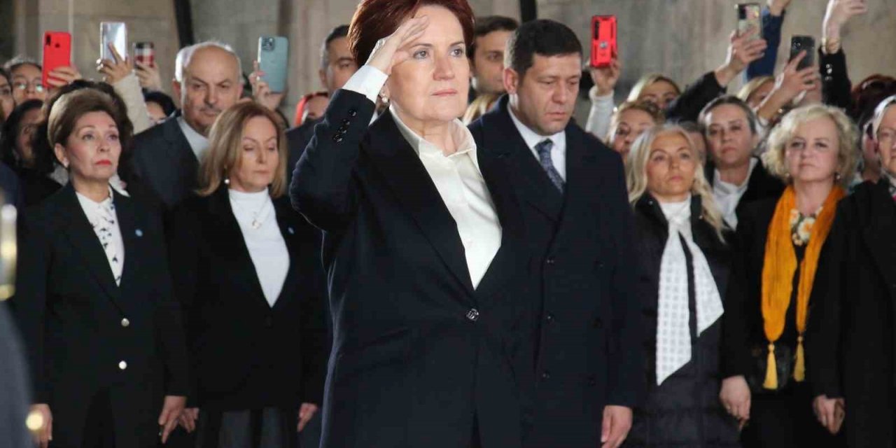 İYİ Parti lideri Akşener’in 8 Mart’ta ilk durağı Anıtkabir oldu
