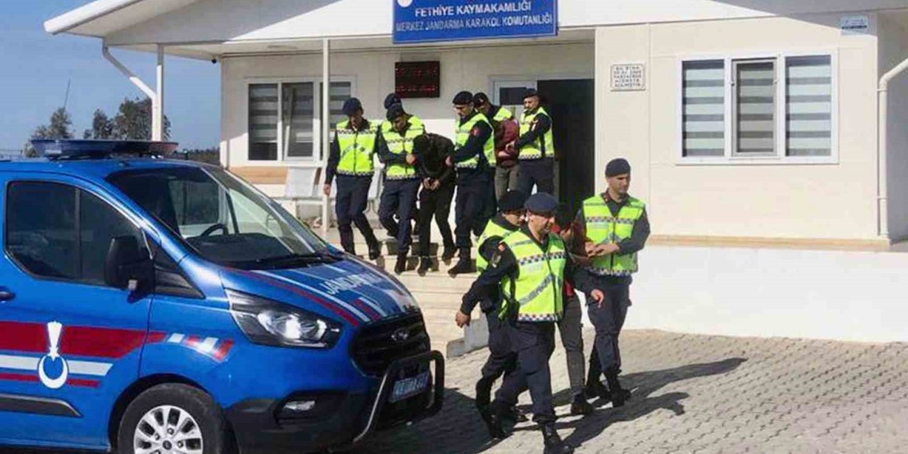 13 faili meçhul hırsızlık olayının zanlıları yakalandı