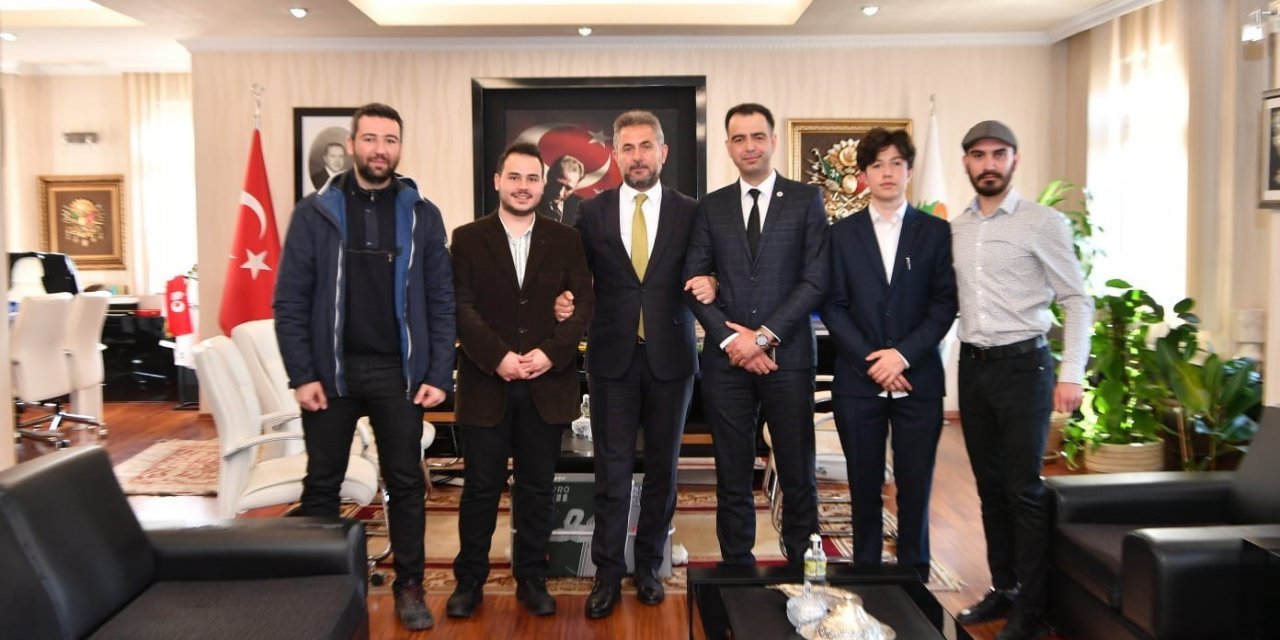 MAKUT’un gönüllü kardeş ekibi Mamak Belediyesinde