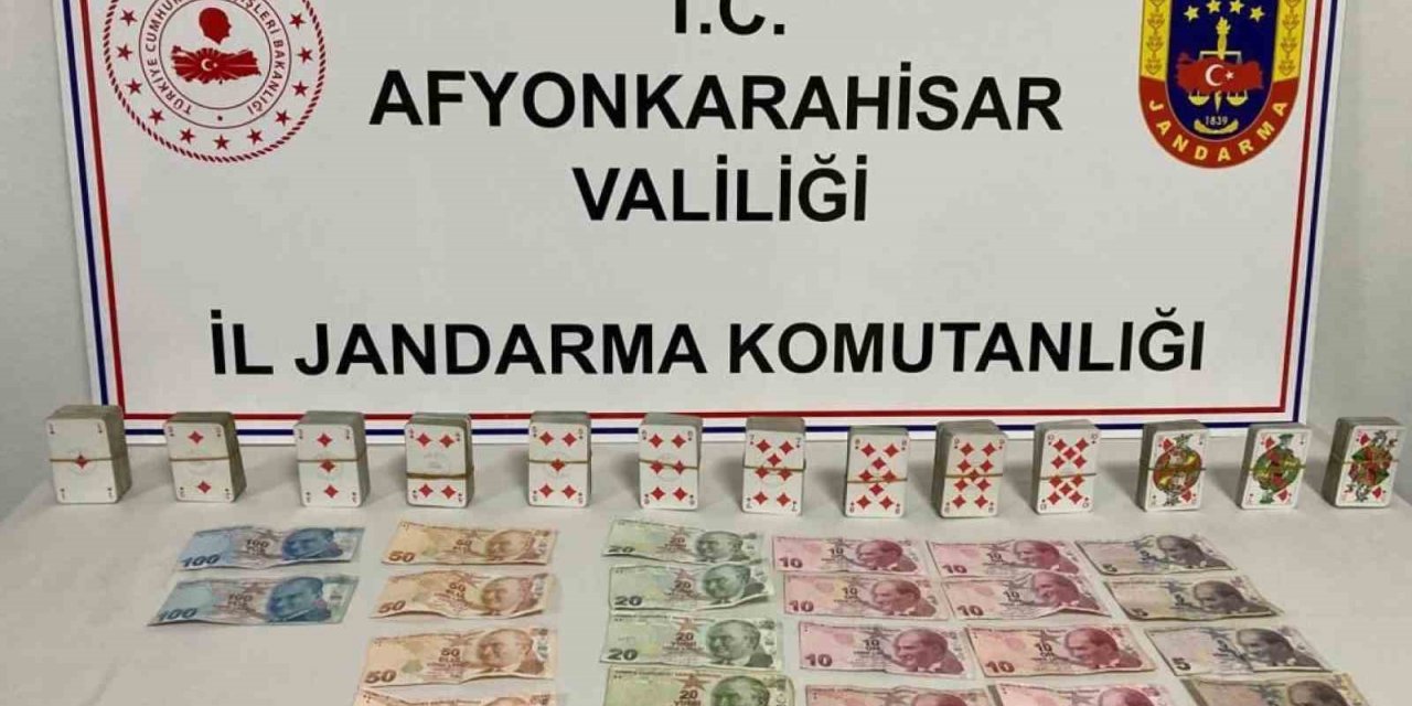 Kumar oynanan kulübeye jandarma baskını