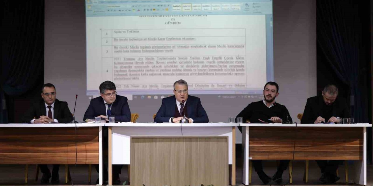 Yunusemre’de afet komisyonu kuruldu