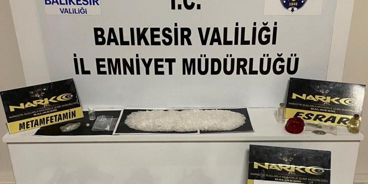 Balıkesir’de 67 şahsa uyuşturucu operasyonu