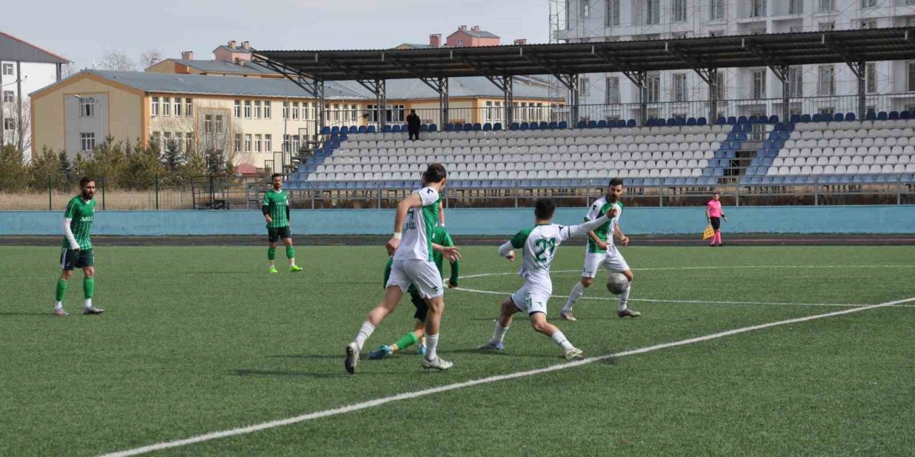 Kars 36 Spor: 0 DSİ Karadeniz Spor: 1