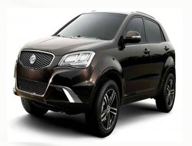 Yeni Ssangyong Korando