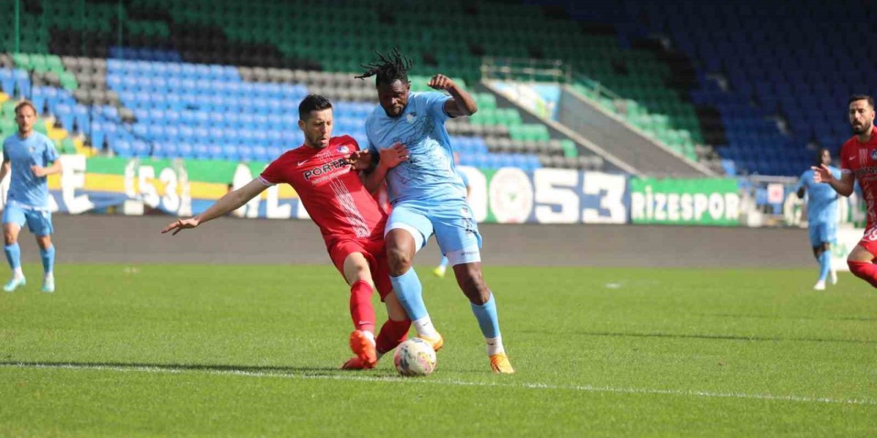 Spor Toto 1. Lig: Erzurumspor FK: 0 - Ankara Keçiörengücü: 1