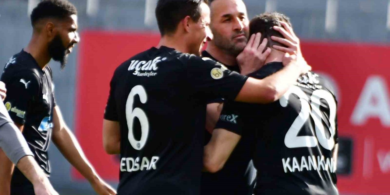 Spor Toto 1. Lig: Manisa FK: 2 - Bodrumspor: 1