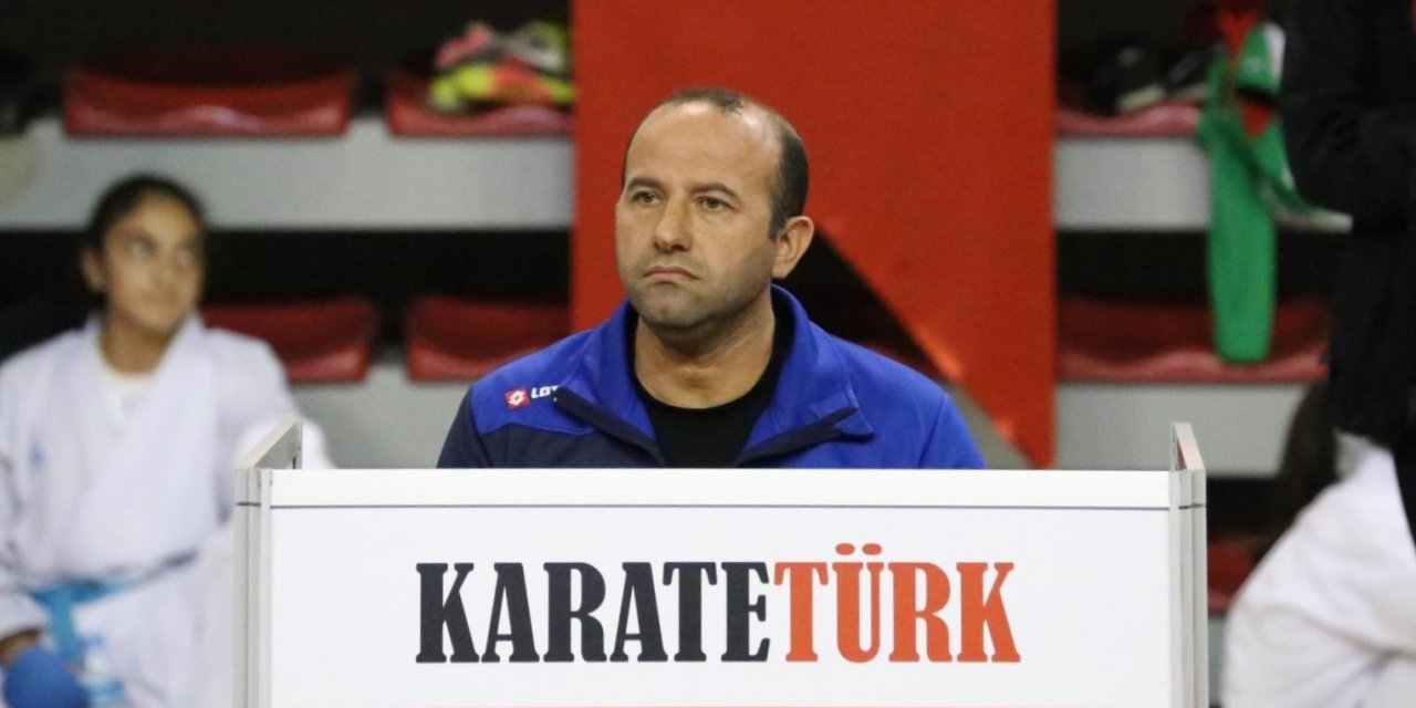 Karate Milli Takımı Antrenörü Mehmet Yazar’a Series A’da milli görev