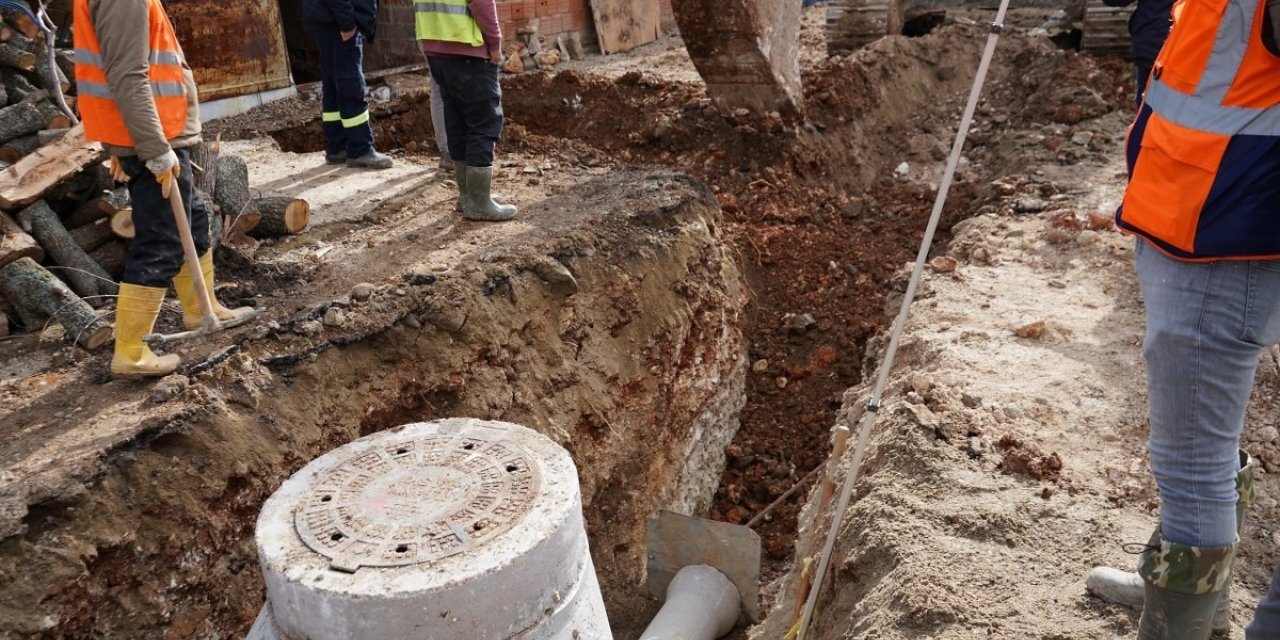 MASKİ, Demirci’deki modern altyapı hamlesini sürdürüyor