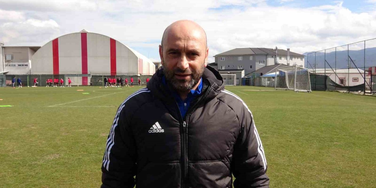 Muzaffer Bilazer’den Süper Lig açıklaması: "Çok uzak değiliz, buna yakınız"