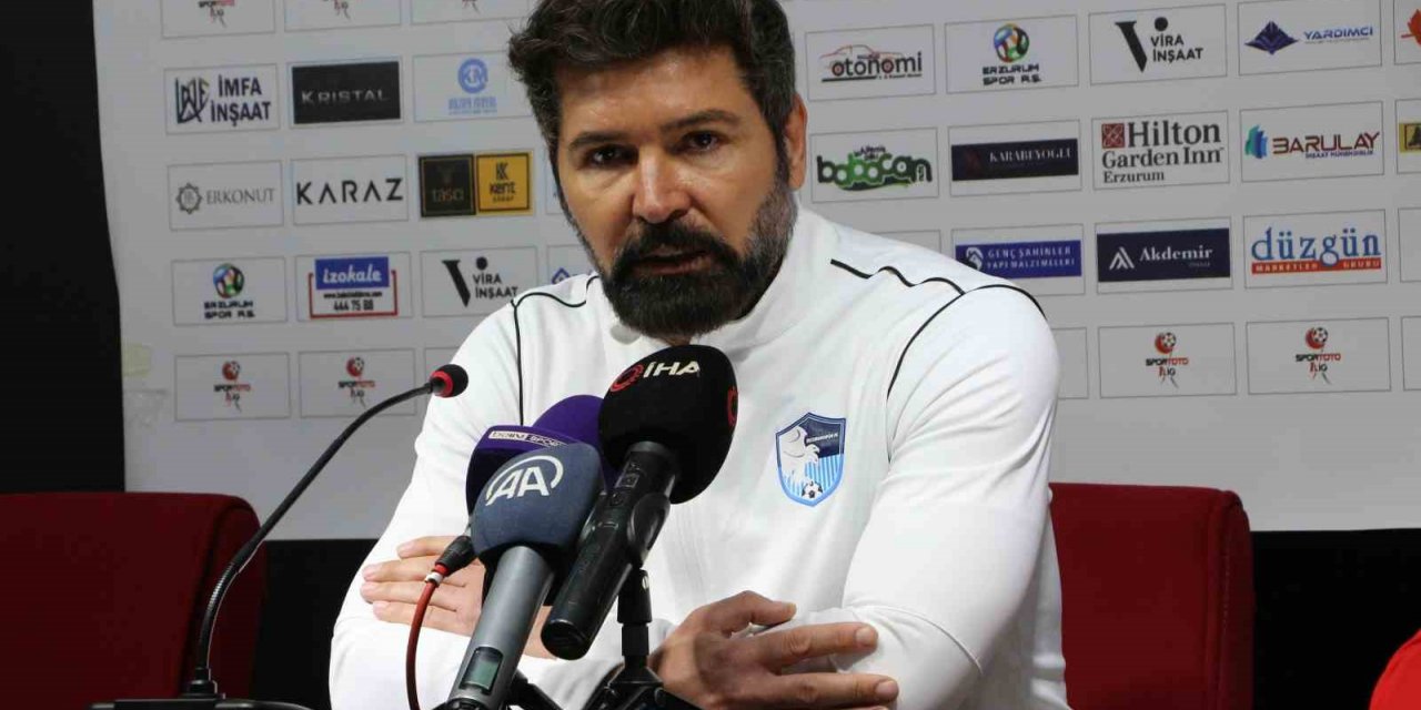 Hakan Kutlu: “Lig uzun bir maraton”