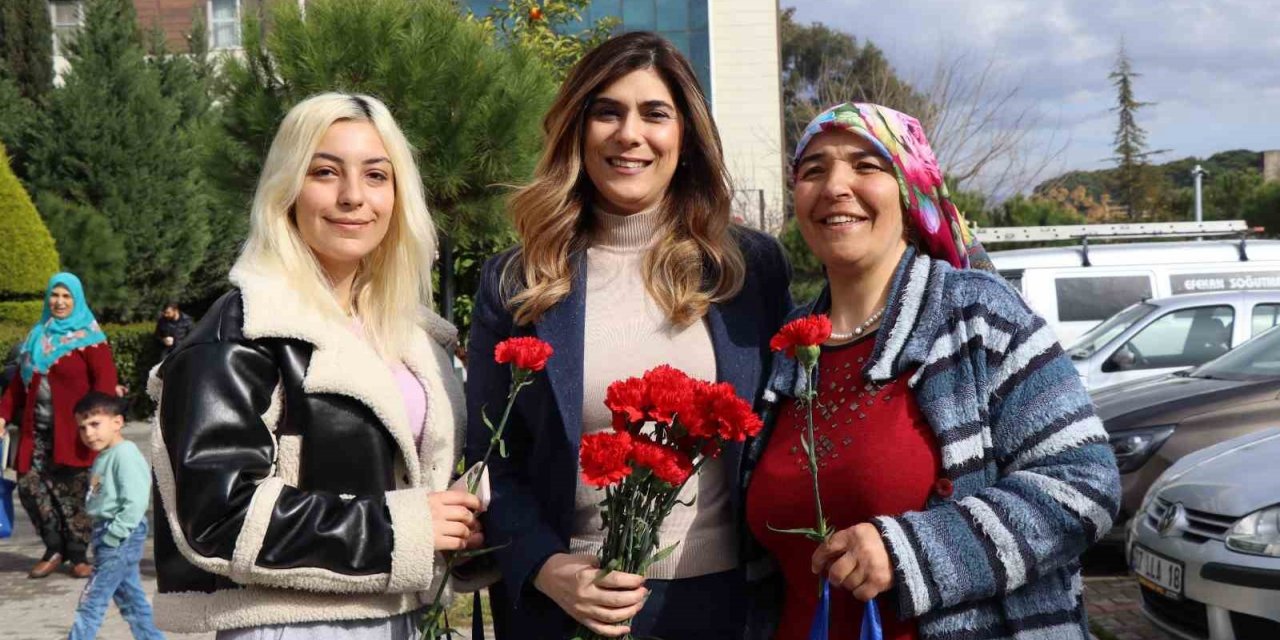 Nazilli Belediyesi depremzede kadınları unutmadı