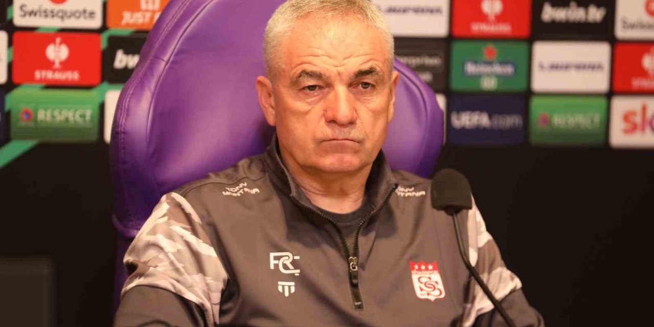 Çalımbay: “Fiorentina’dan korkmuyoruz”