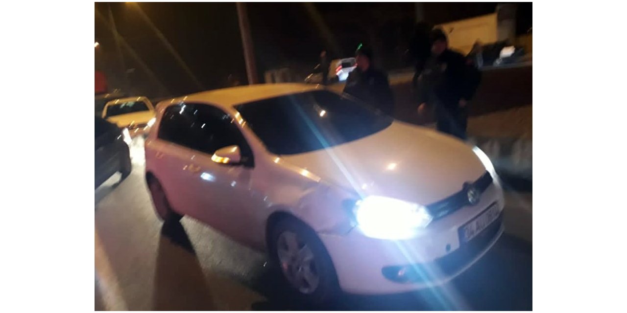 Ağrı’da otomobilin çarptığı kadın yaralandı