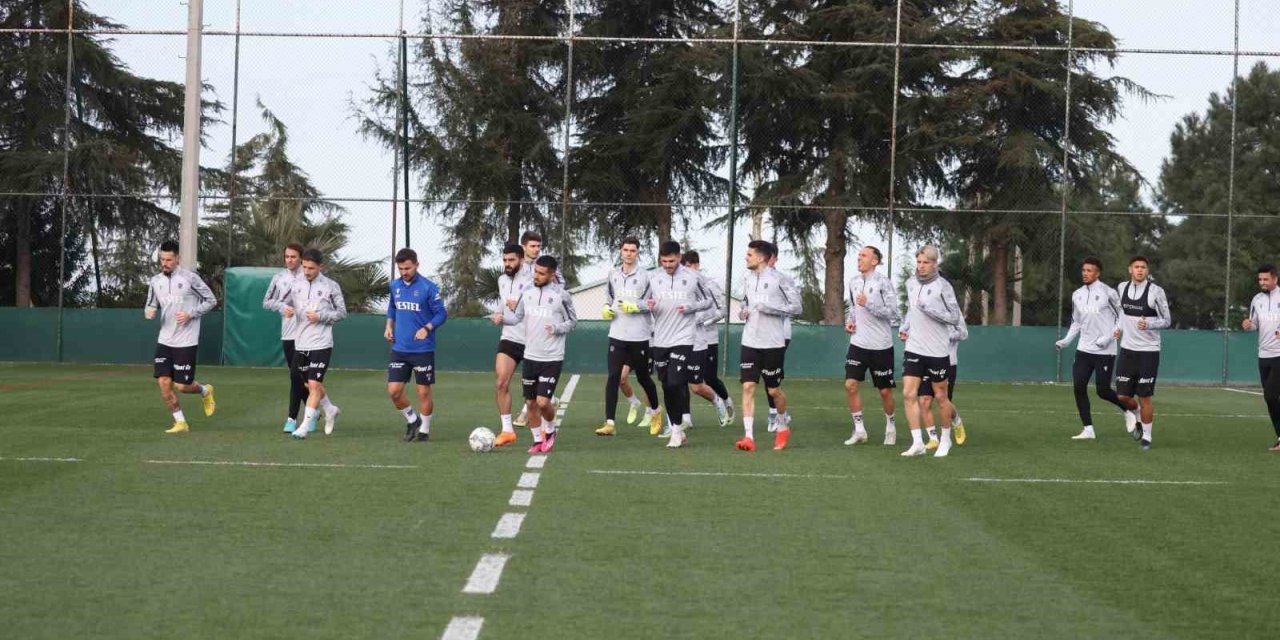 Trabzonspor, Orhan Ak yönetiminde çalıştı