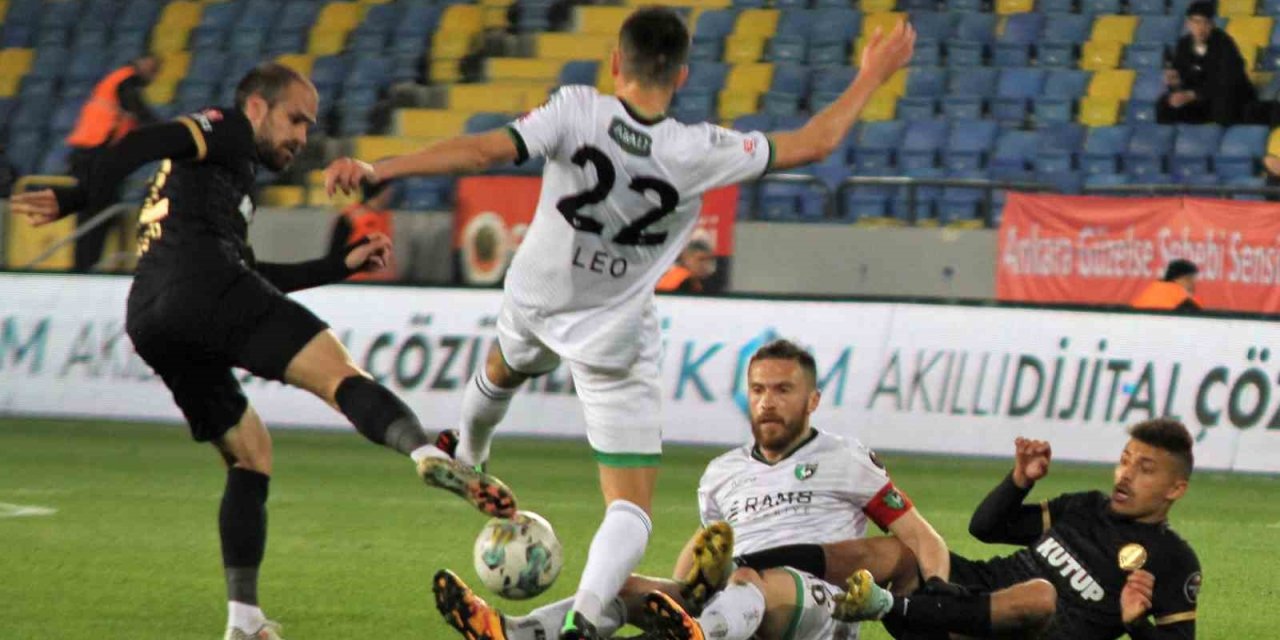 Spor Toto 1. Lig: Gençlerbirliği: 0 - Denizlispor 0