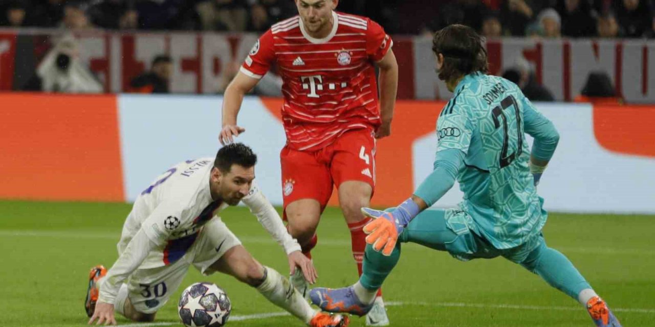 Bayern Münih çeyrek finalde
