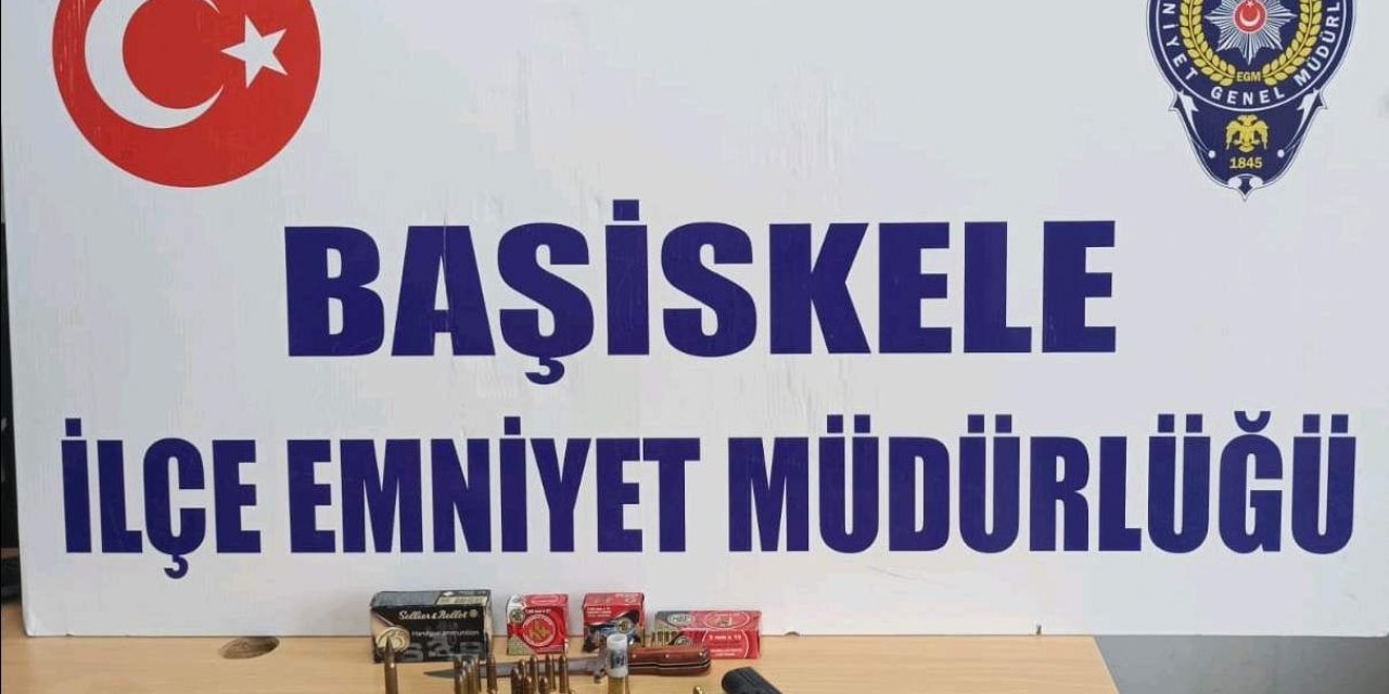 8 farklı suçtan aranıyordu, evinden cephane çıktı