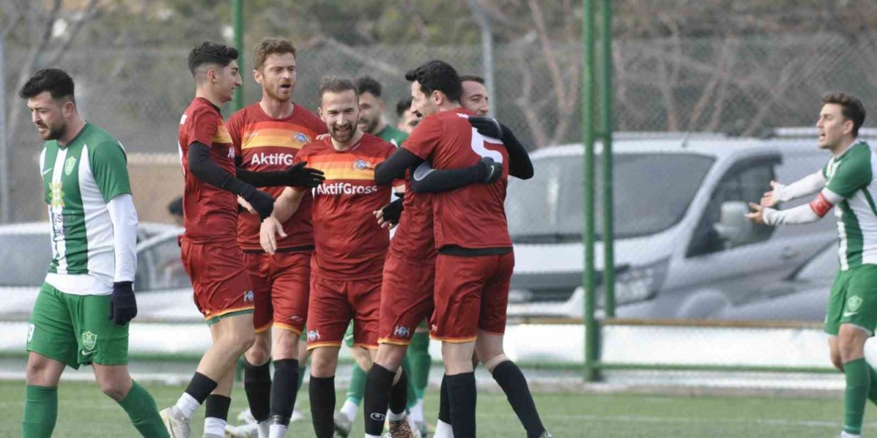 Erciyes Esen Makine FK’da yüzler gülüyor