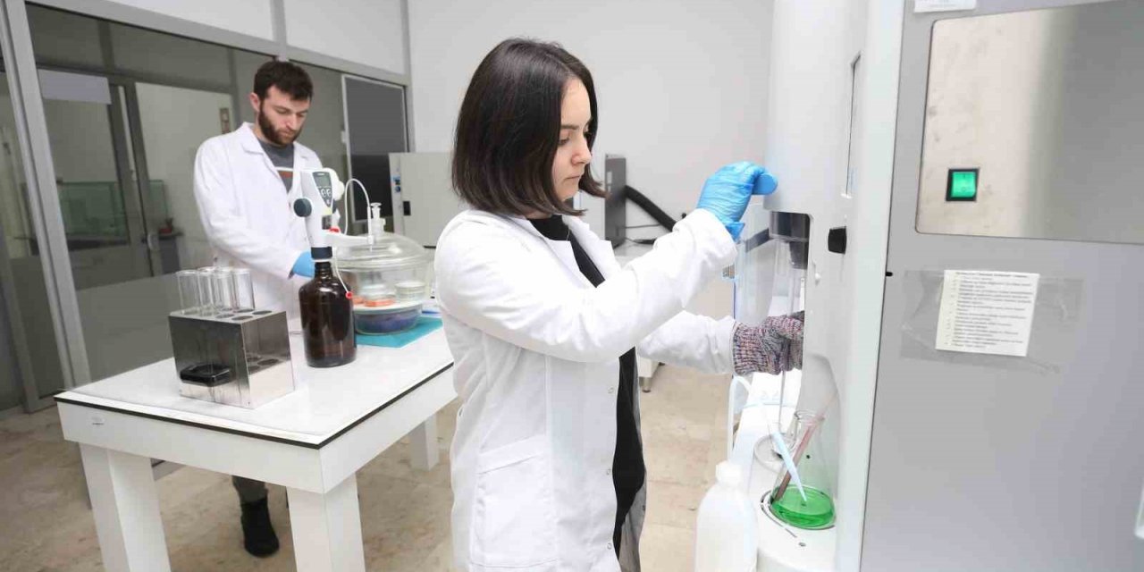 Nilüfer Belediyesi, Mineral Analiz Laboratuvarı ile çiftçinin yanında