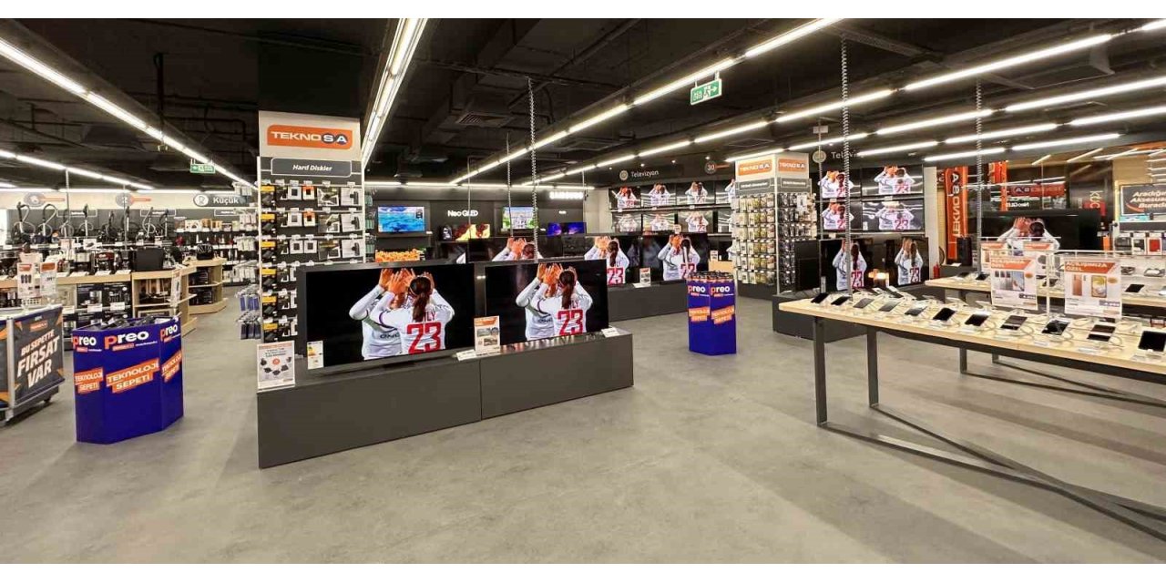 Teknosa, Türkiye genelinde yatırımlarını sürdürüyor