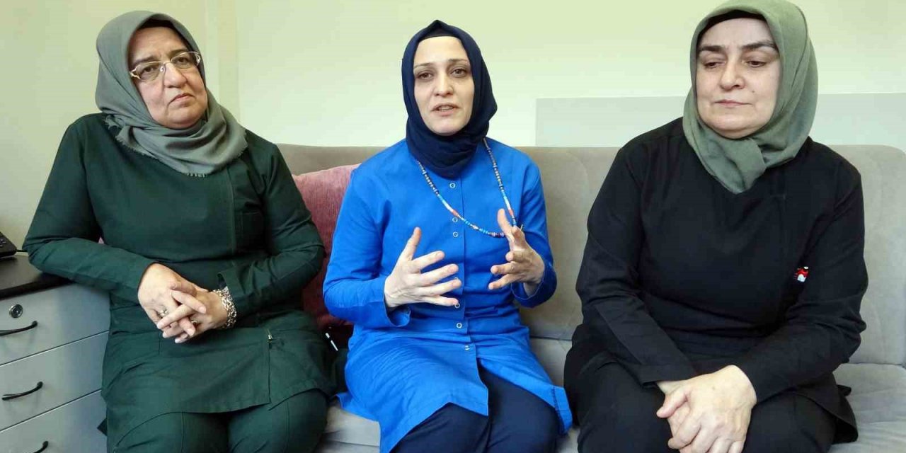 Hemşire Dalaslan, “Ameliyat masası sallanırken bile operasyonu bırakmadık”