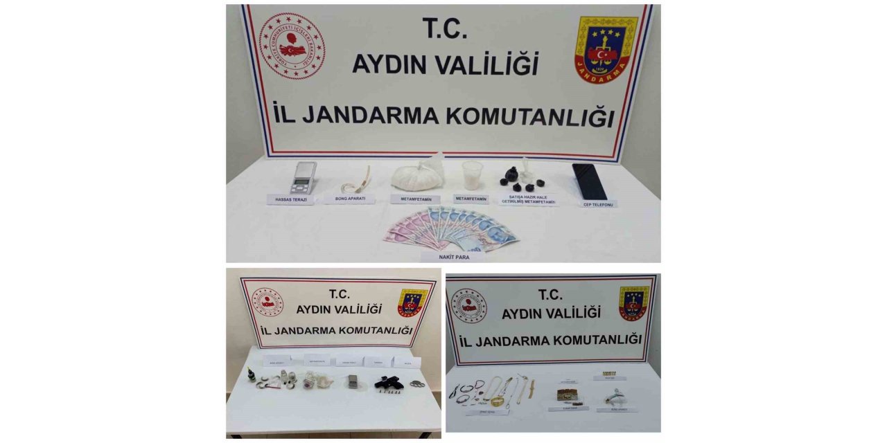 Kuşadası’nda uyuşturucu operasyonu