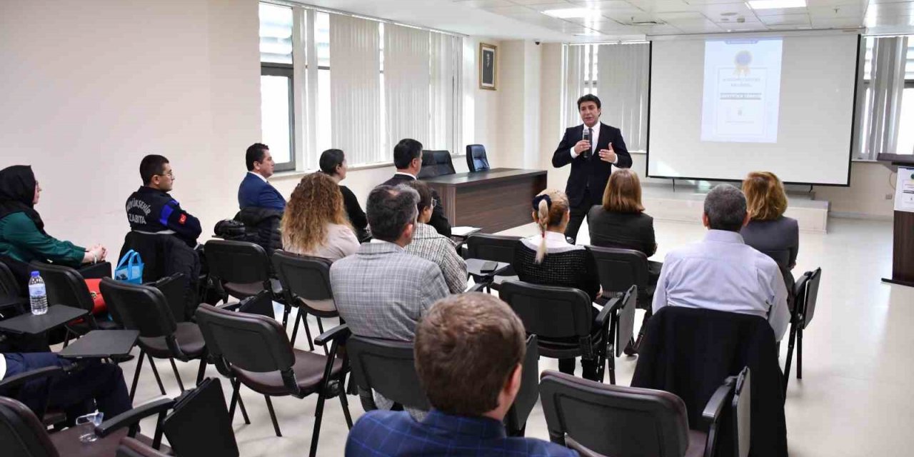 Kurum içi eğitimler hız kesmiyor