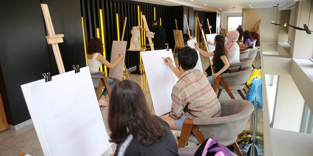 Denizli’de 2022 yılında 267 bin kursiyere eğitim verildi