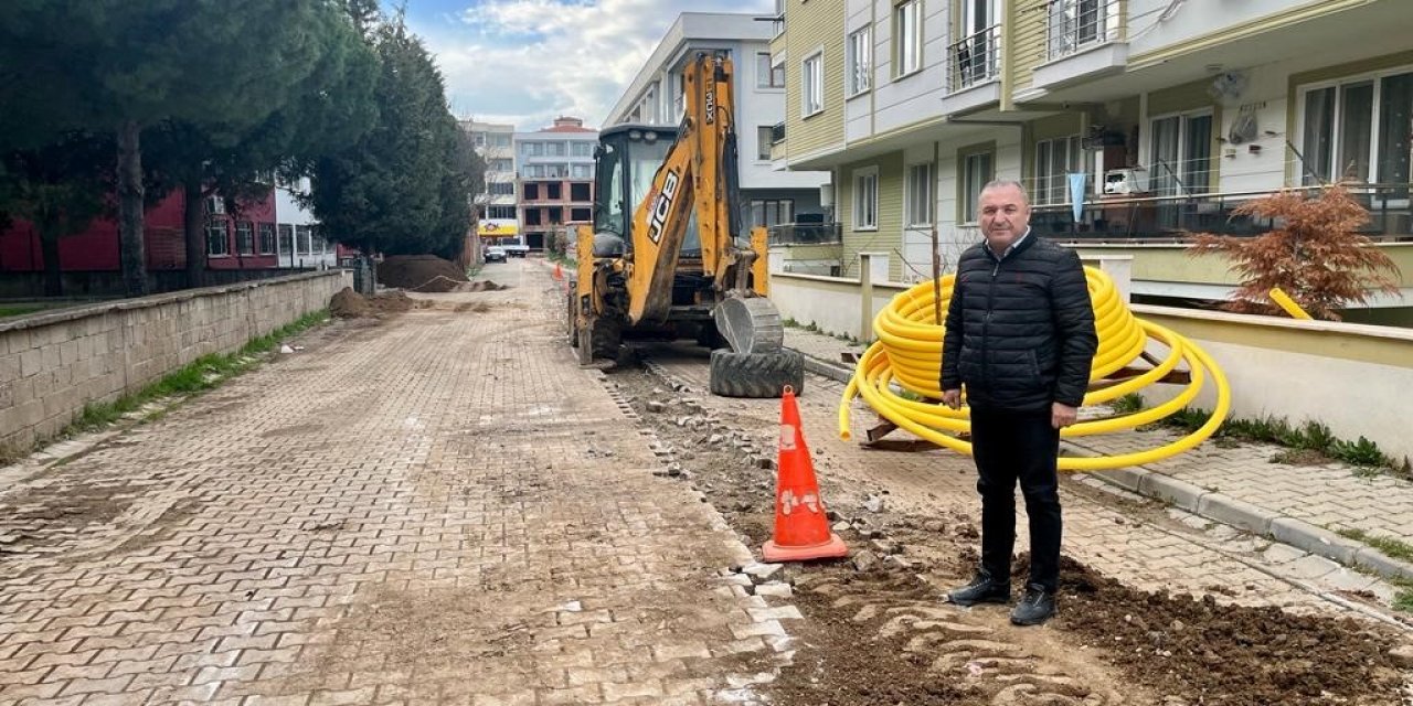 Gömeç’te doğalgaz çalışmalarında son dönemeç