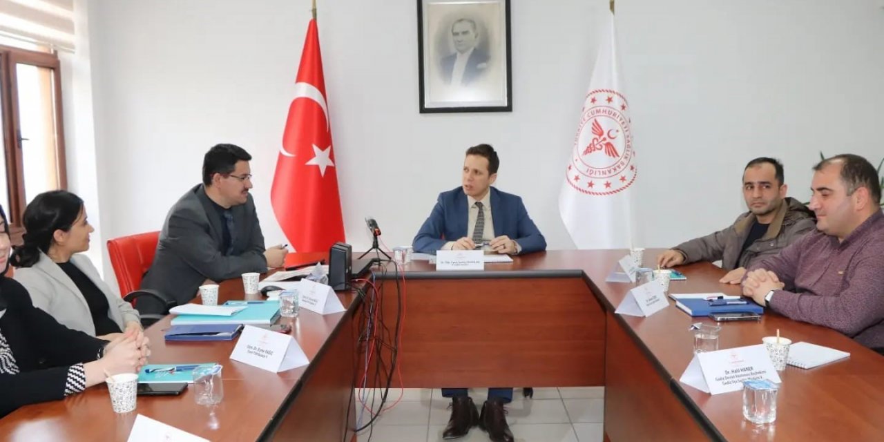 Kütahya’da birinci basamak sağlık hizmetlerinin mevcut durumu değerlendirildi