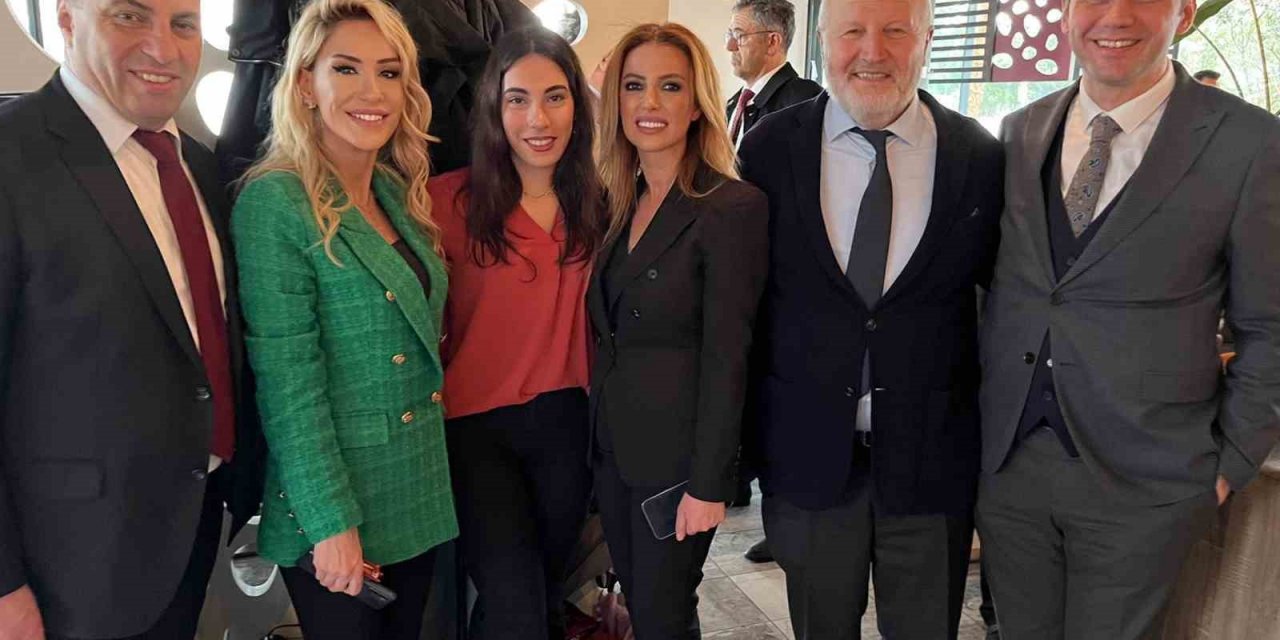 Türkiye’de İş Dünyası dergisi iş insanlarını Düsseldorf’ta buluşturdu