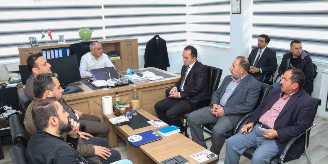 Yahyalı Belediyesi 2023 yılı çalışmalarını planladı