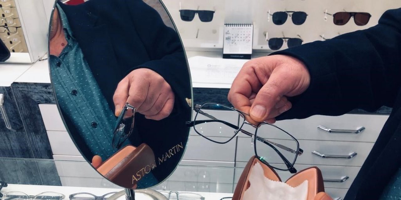 Mavi ışık filtreli gözlüğün sahtesine dikkat