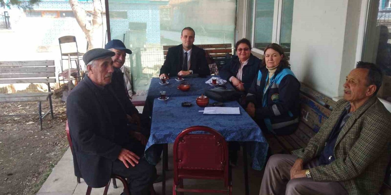 Kütahya’da çiftçilere Ekin kambur böceği zararlısına karşı ilaçlama önerisi