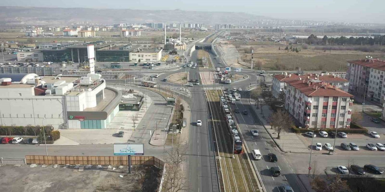 Başkan Büyükkılıç: “Yeni tramvay hattı ile yolcu kapasitesi 259 bin 600’e çıktı”