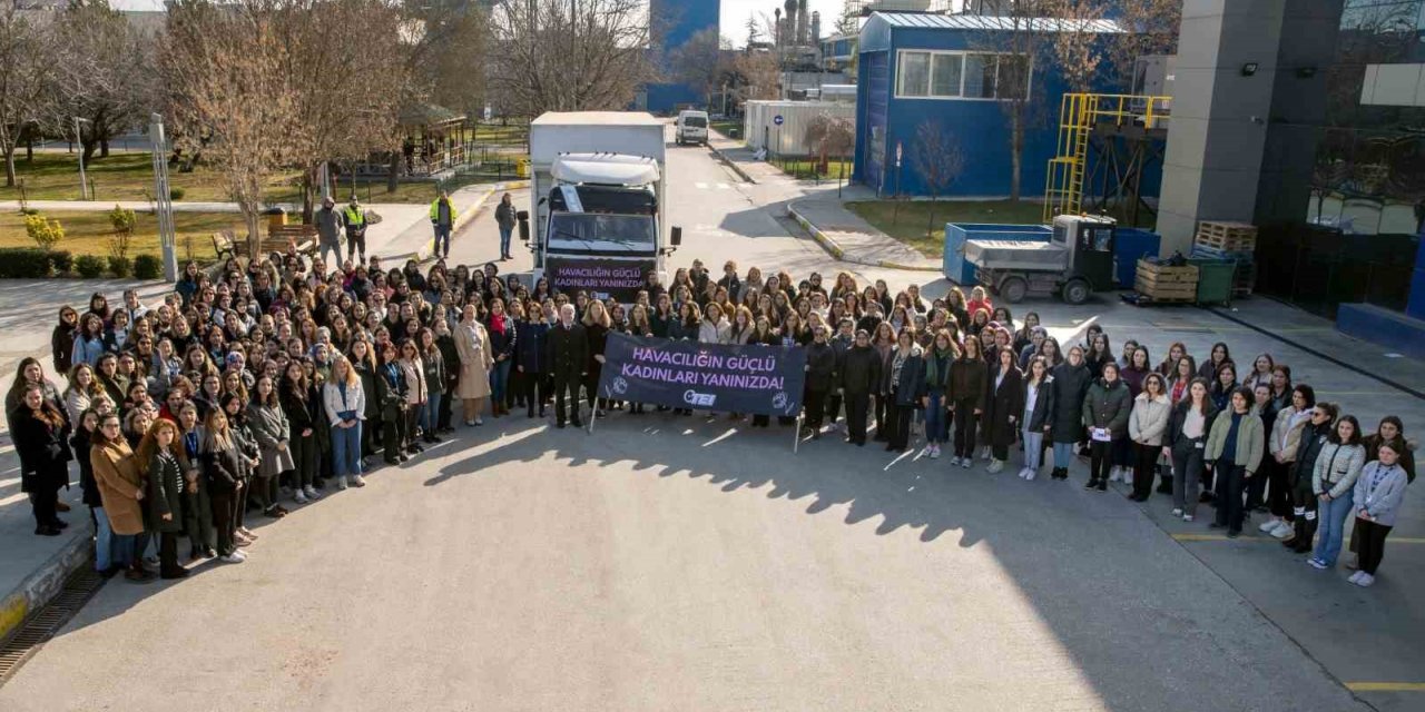 TEI’den Kadınlar Günü’nde Hatay’a destek