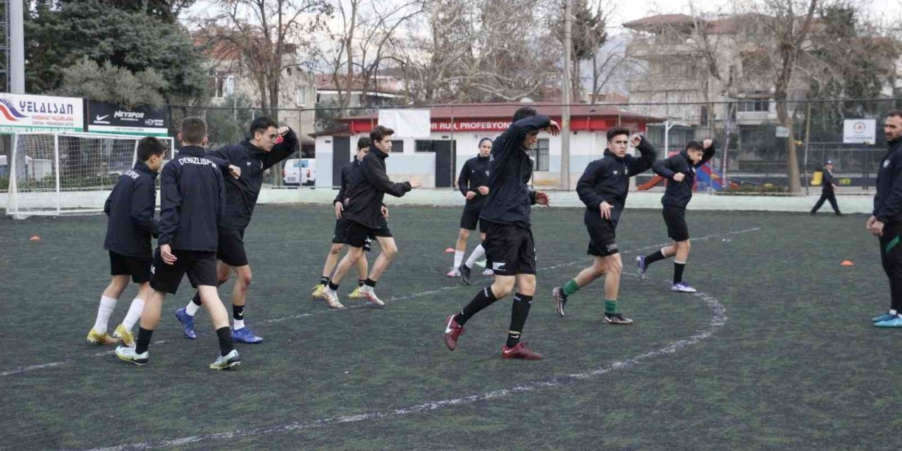 Denizlispor U15’te Afyonspor’u konuk edecek