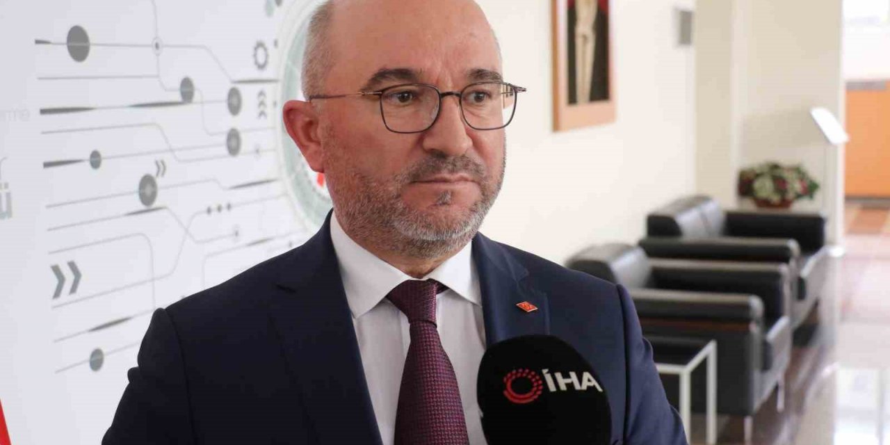 TSE Başkanı Şahin: "Yeni yapılacak binalarda güvenlik ve sağlamlık açısından TSE belgeli ürünlerin tercih edilmesini tavsiye ediyoruz"