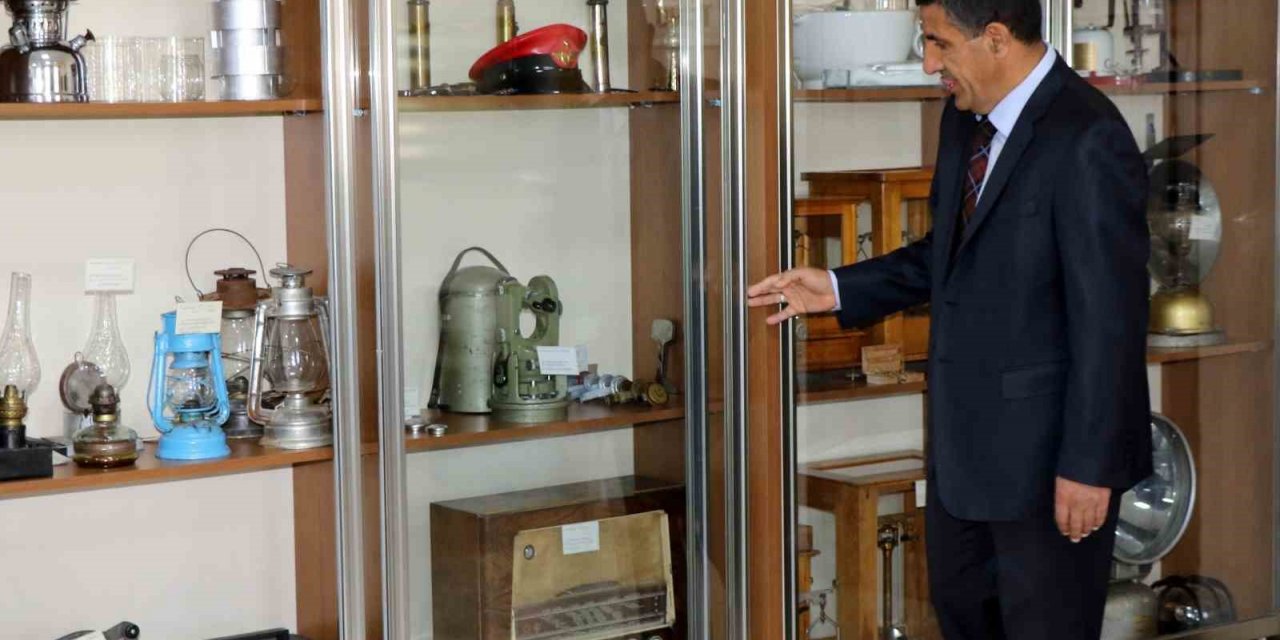 Osmanlı’dan günümüze demiryolları malzemeleri