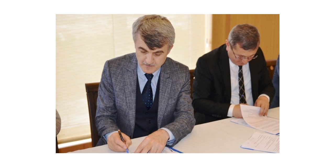 DPÜ ile Tarım ve Orman Bakanlığı 5. Bölge Müdürlüğü arasında iş birliği protokolü