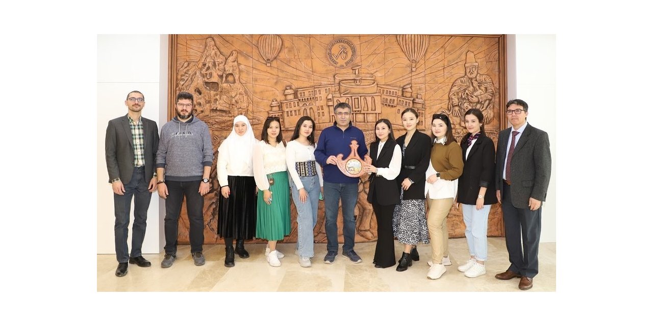 Yüksek Lisans öğrencilerinden NEVÜ’ye ziyaret