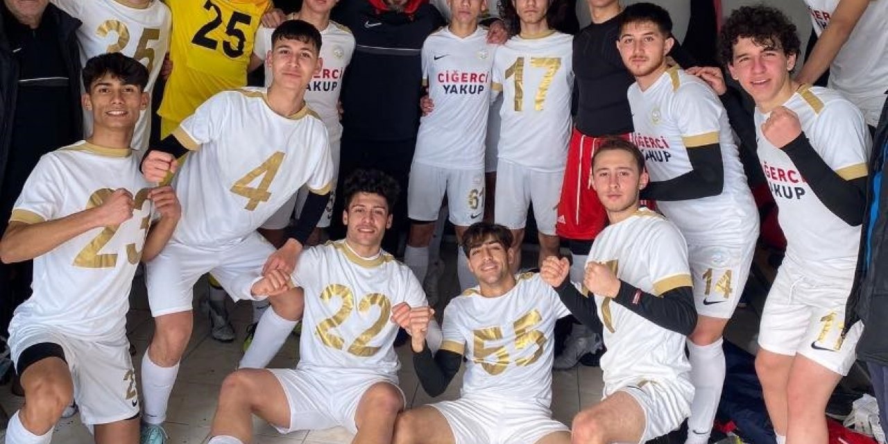 Talasgücü U-18, üç puana şartlandı