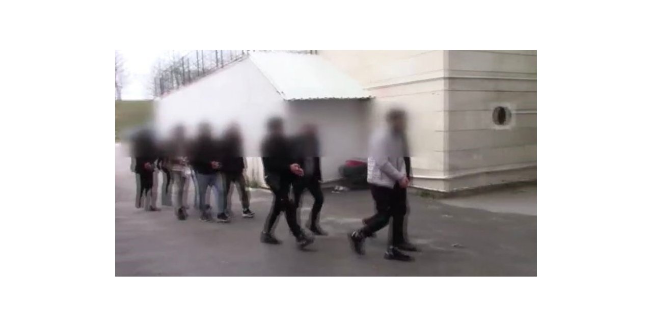 Terör operasyonlarında yakalanmışlardı 4’ü tutuklandı