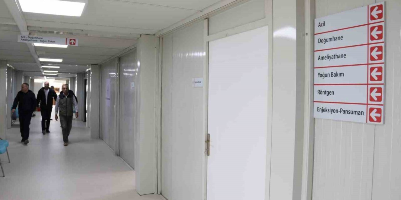 Büyükşehir’in hastanesine tam not: "Sanki yıllardır hizmet veren bir hastane"