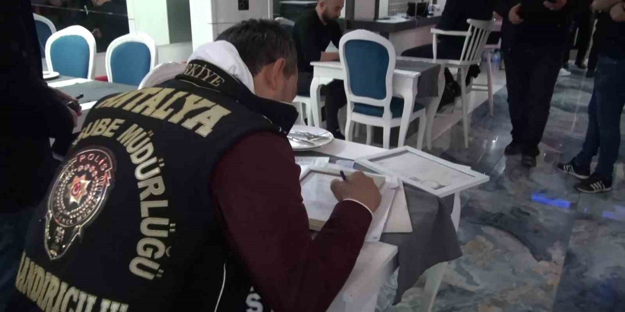 Antalya’da "Huzur" uygulaması