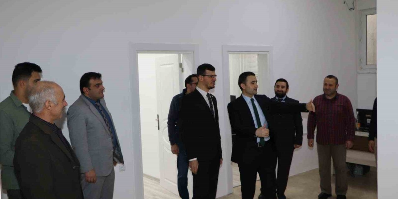 Kaymakam Bilici: “Depremzedelere sağlanan maddi destek kadar manevi destekte önemli”