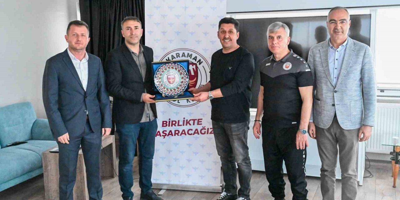 Karaman İl Müdürü Ali Osman Bebek: “Karaman FK hedefine ulaşacaktır”