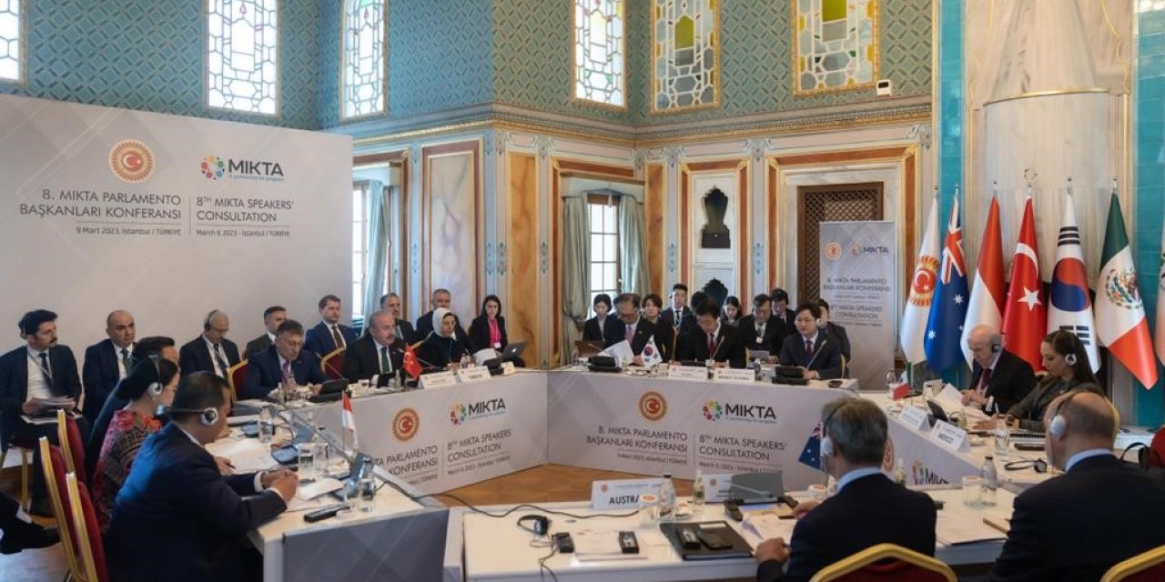 TBMM Başkanı Şentop, uluslararası topluma sert mesajlar verdi