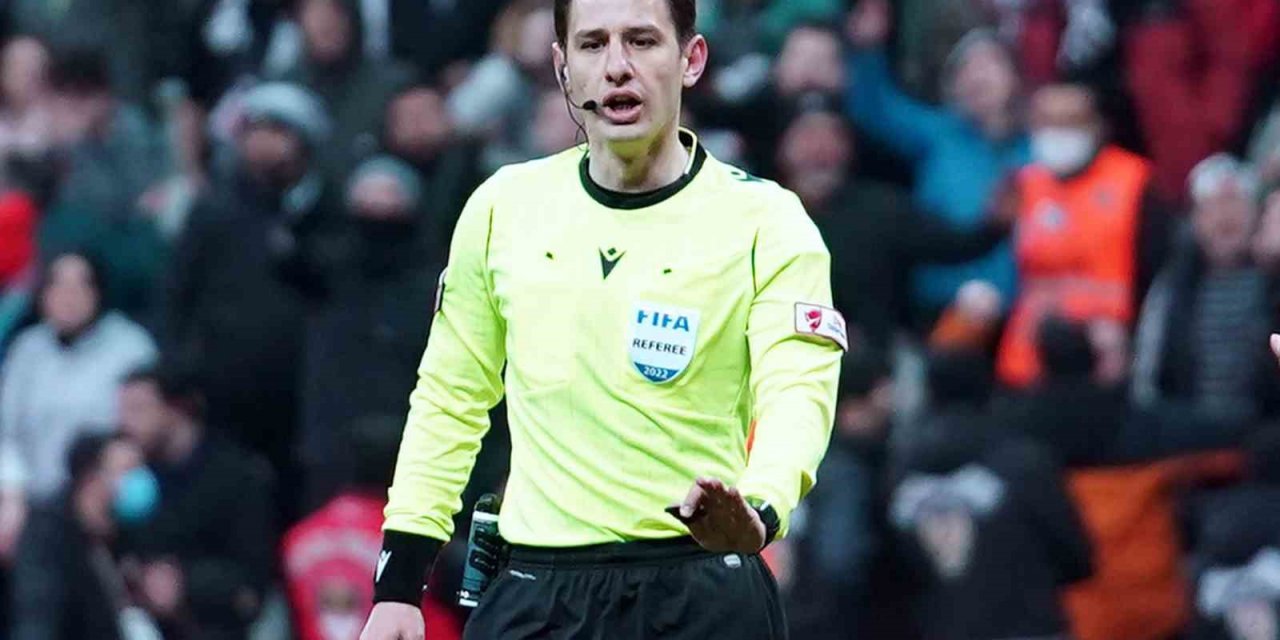 İstanbulspor - Sivasspor maçında Halil Umut Meler düdük çalacak