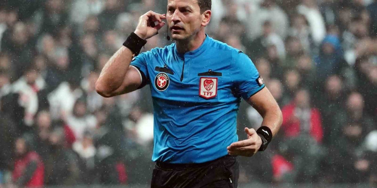 Antalyaspor-Kayserispor maçını Volkan Bayarslan yönetecek